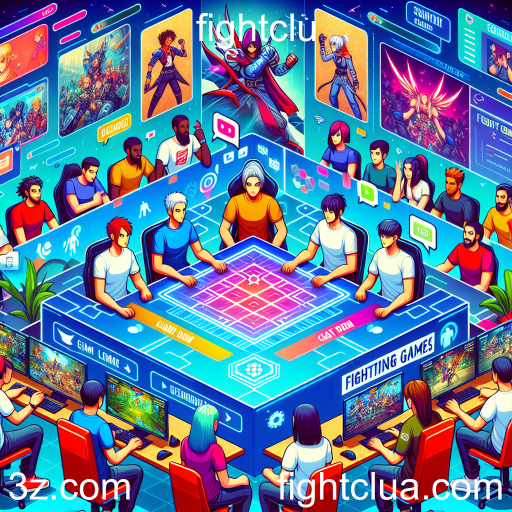 Descubra a Comunidade no Fightclu: Conectando Jogadores de Luta