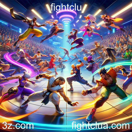 Explore a Categoria Movimentos no Fightclu: A Ação e Estratégia dos Jogos de Luta
