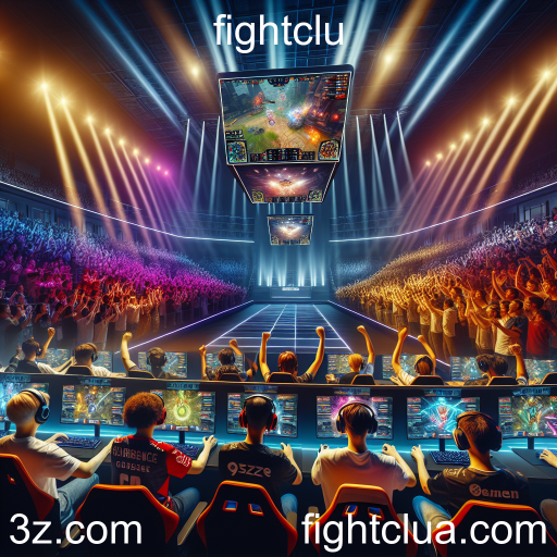 O Crescimento dos Torneios de Jogos em 'fightclu'